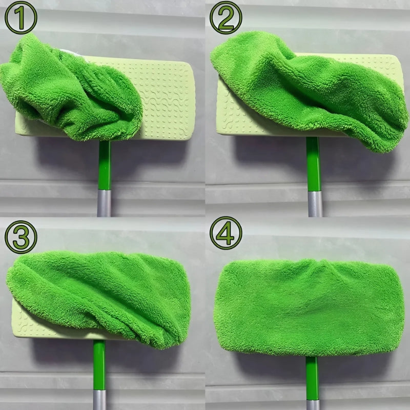 2+2 Gratis | MopClean™ – Wiederverwendbare, umweltfreundliche Mopp-Köpfe