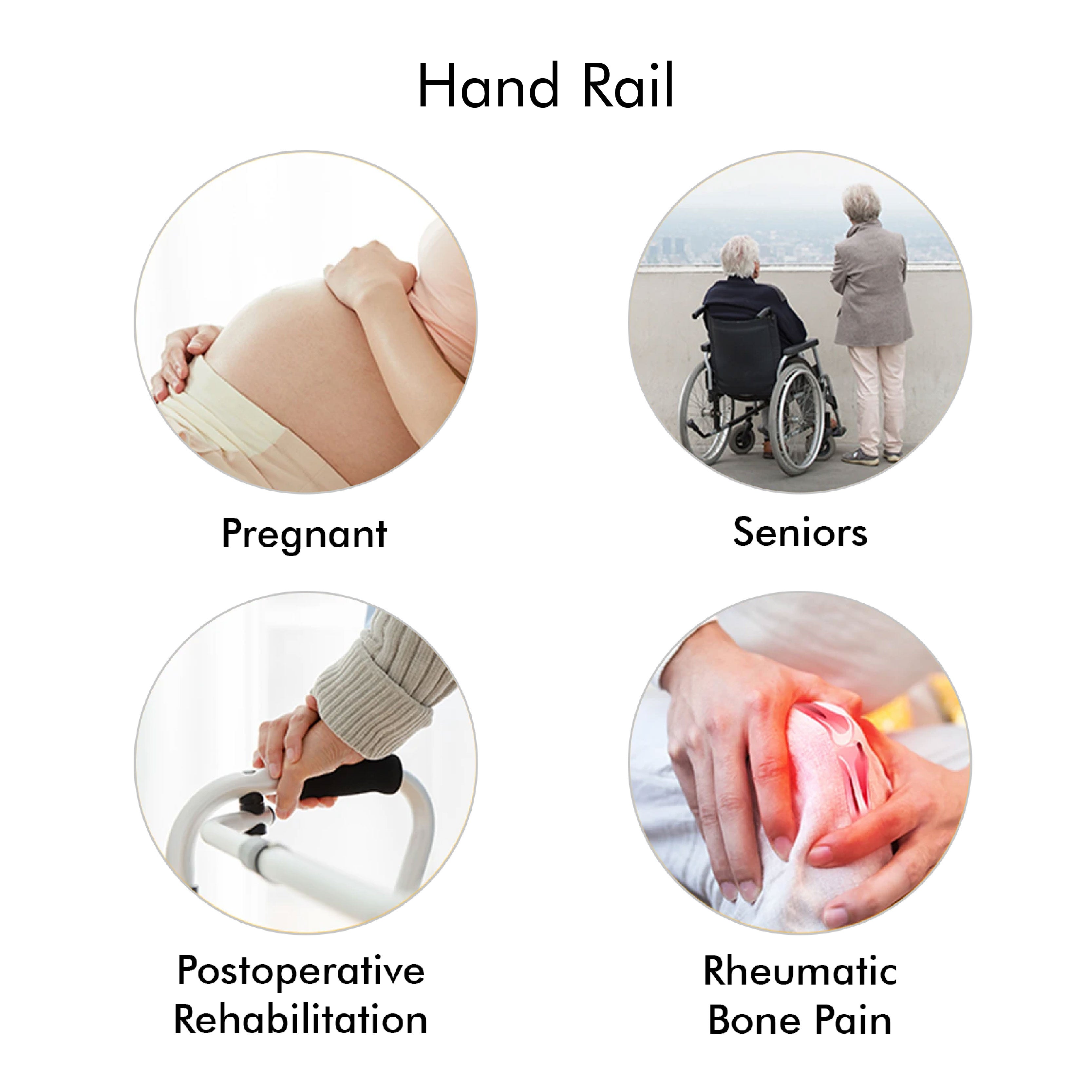 SecureHandle™ - Handlauf am Bett