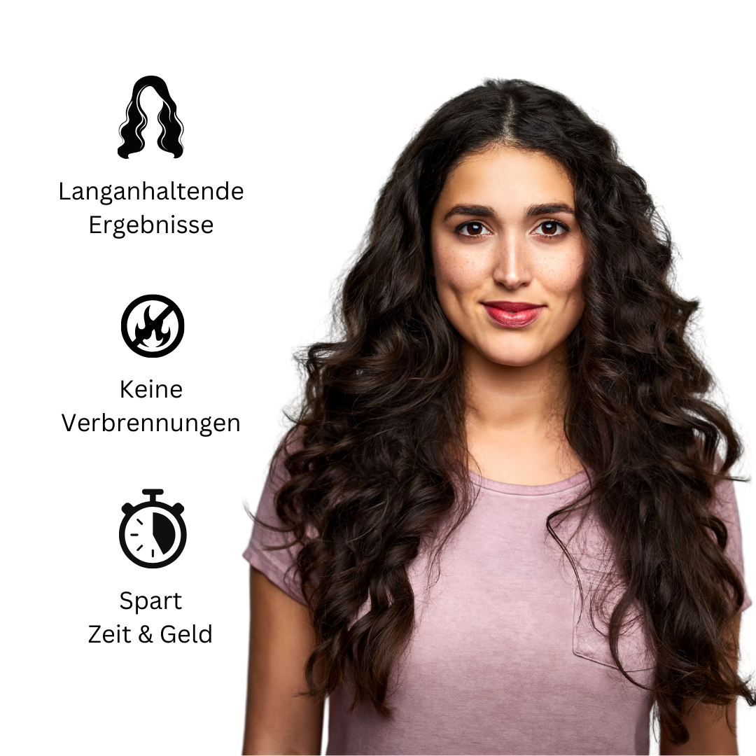 Haarstyler 5 in 1 | Preiswerte Dyson Alternative | Styling-Tool für Locken, Wellen, Glätten und Volumen – ideal für zuhause 4