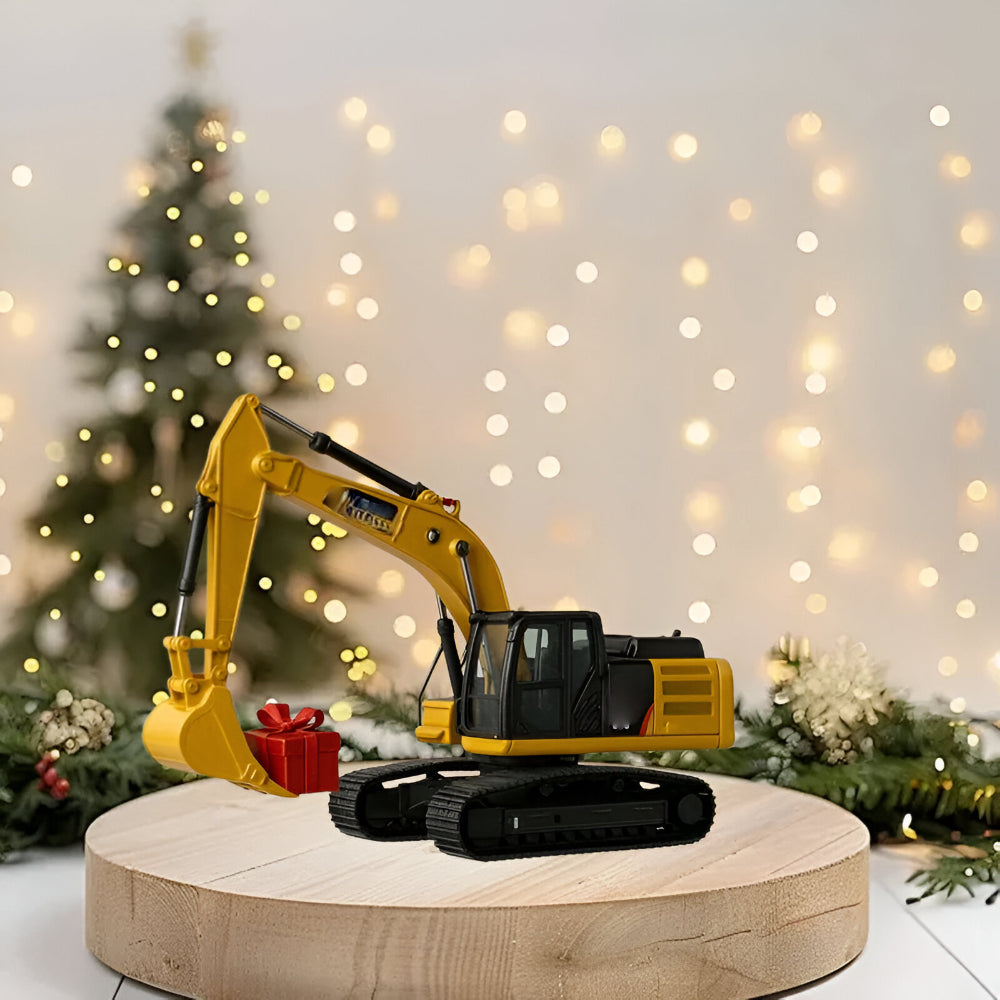 Adventskalender Baumaschinen 2025 | 24 Druckguss Modelle - Bagger, Kran, Traktor | Robuste Metallmodelle zum Sammeln und Spielen 4
