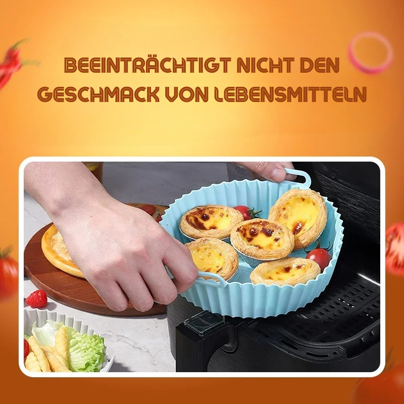 1+1 Gratis | AirFryo – Silikon-Luftfritierschale