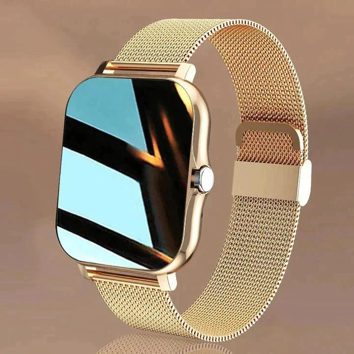 Smartwatch mit Gesundheits- und Fitness-Tracking | Herzfrequenz, Blutsauerstoff & Schlafanalyse | Bis zu 240 Stunden Akkulaufzeit 1