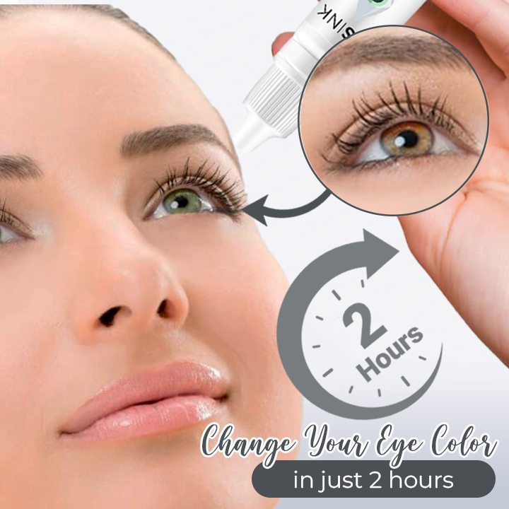 CatchEyes™ – Augentropfen, die die Augenfarbe verändern