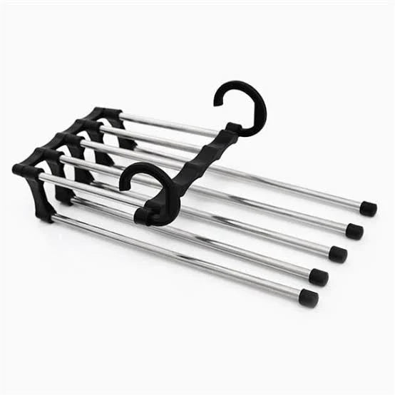 FlexRack™ - Faltbare 5-in-1 Kleiderbügel