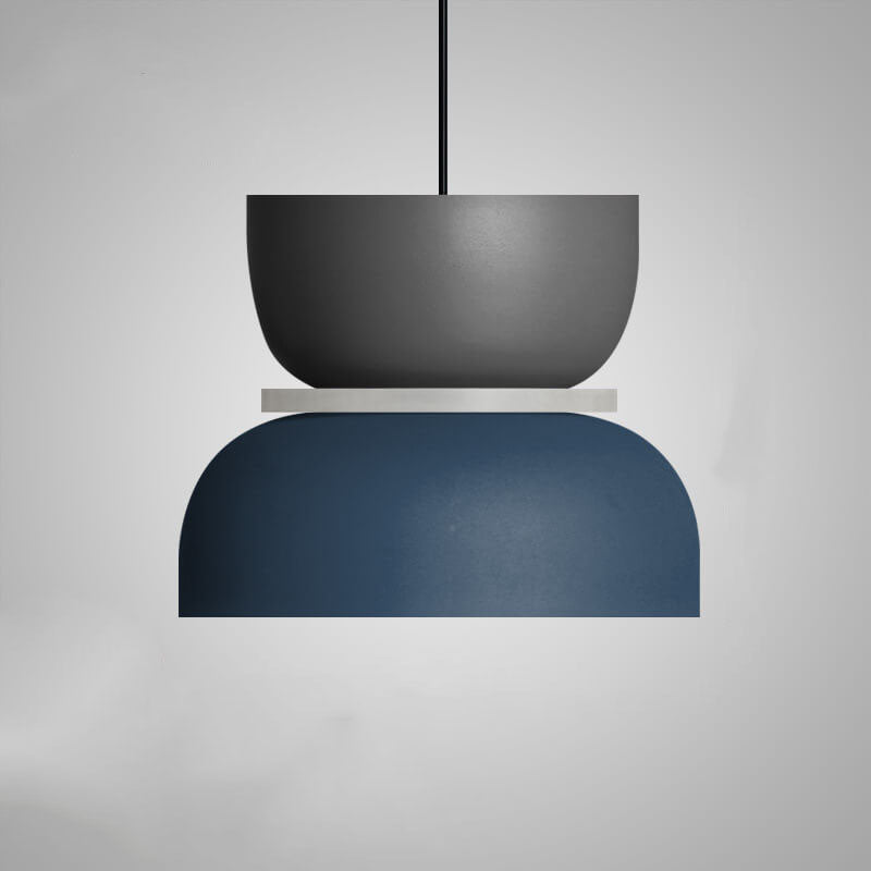 LED-Pendelleuchte aus Metall | Skandinavisches Design mit E26-Fassung | Für Essbereich, Küche und Schlafzimmer 15