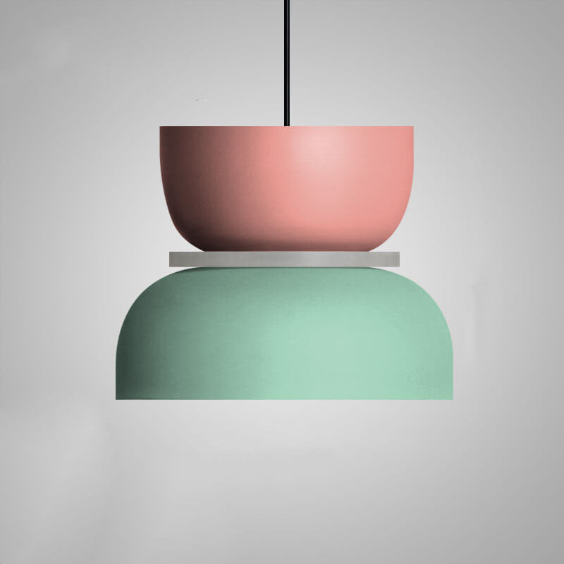 LED-Pendelleuchte aus Metall | Skandinavisches Design mit E26-Fassung | Für Essbereich, Küche und Schlafzimmer 16