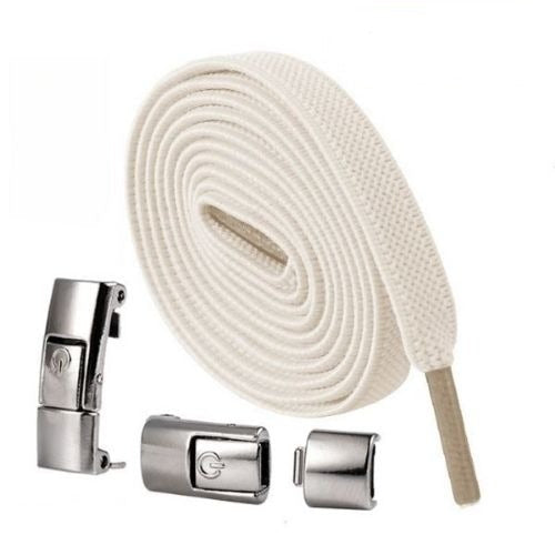 1+1 Gratis | TieUps - Bunte Press Lock Schnürsenkel