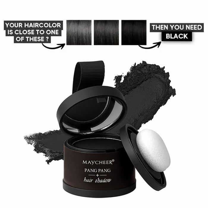 HairShader™ - Sofortiger Ansatz- und  Haar-Concealer