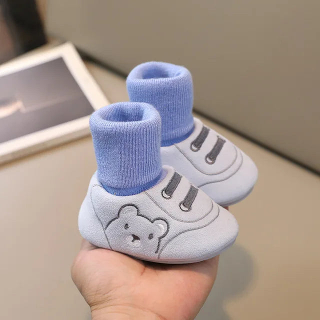 BabyDrip™ - Sneakersocken für die Tiny Toes Parade