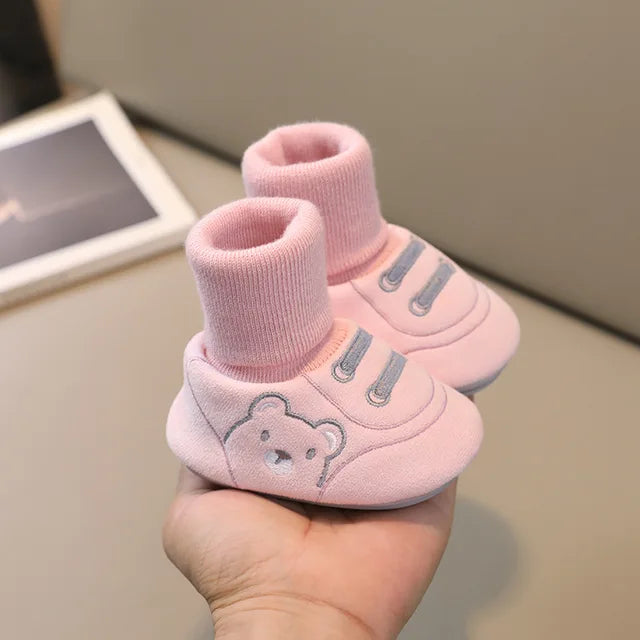 BabyDrip™ - Sneakersocken für die Tiny Toes Parade