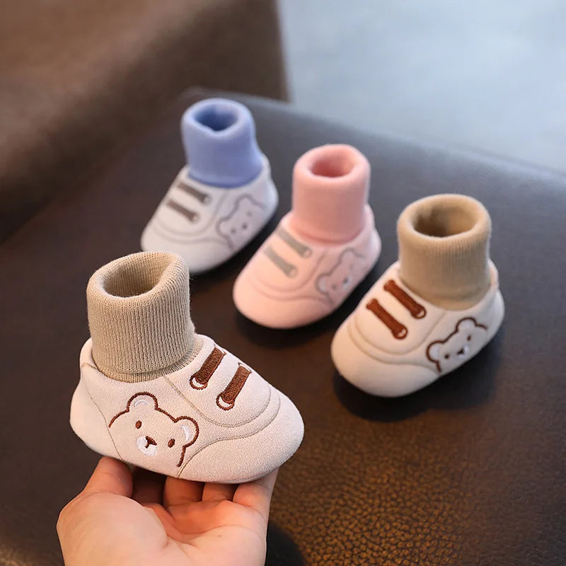 BabyDrip™ - Sneakersocken für die Tiny Toes Parade