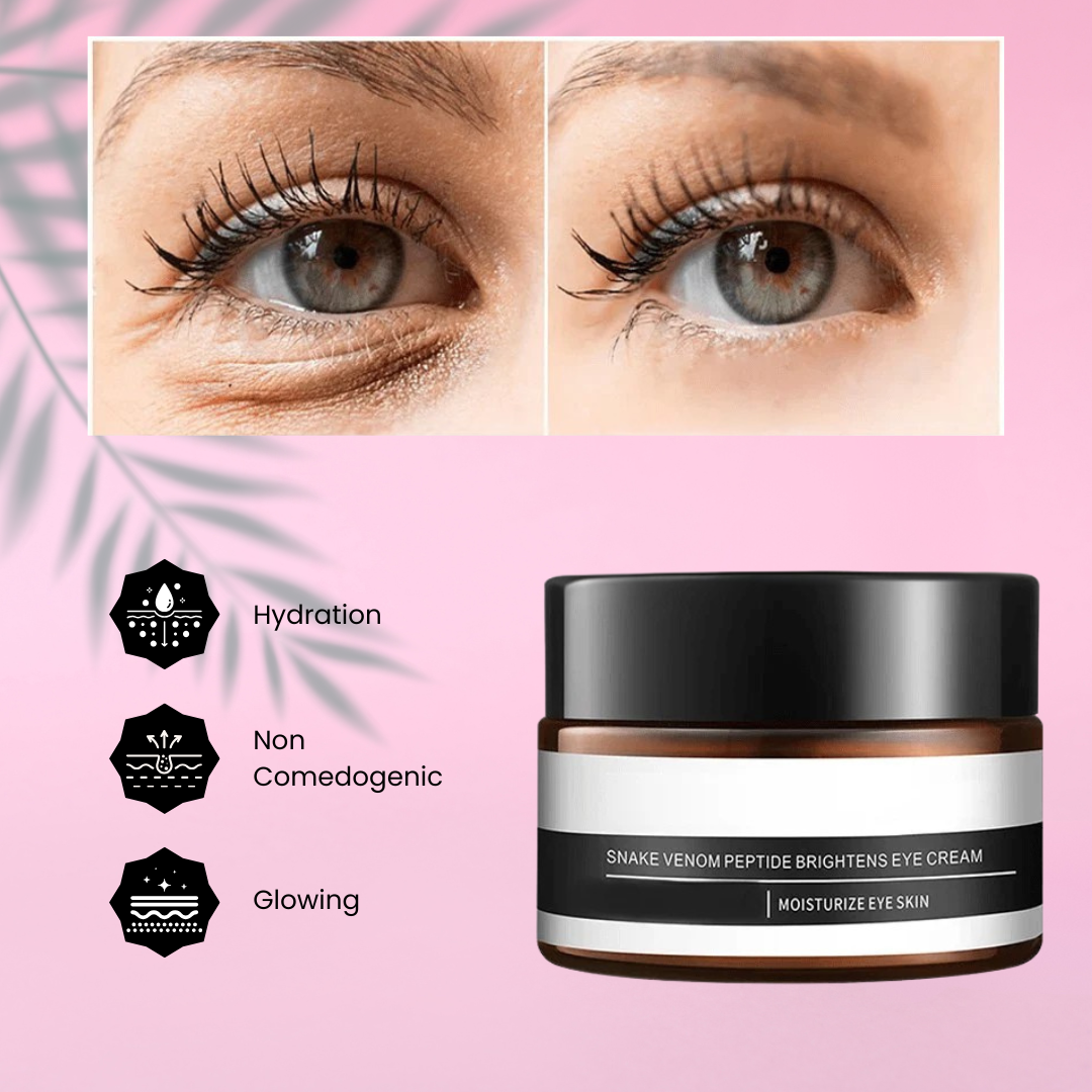 Straffende Augencreme für Damen | Peptide, Niacinamid & Allantoin | Gegen Schwellungen, Krähenfüße und feine Linien 1