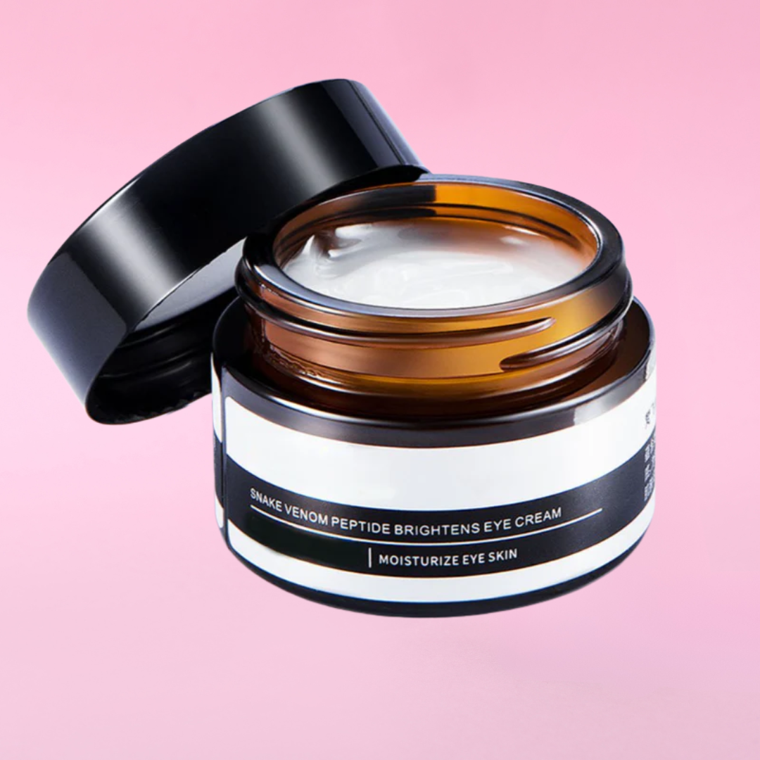 Straffende Augencreme für Damen | Peptide, Niacinamid & Allantoin | Gegen Schwellungen, Krähenfüße und feine Linien 7