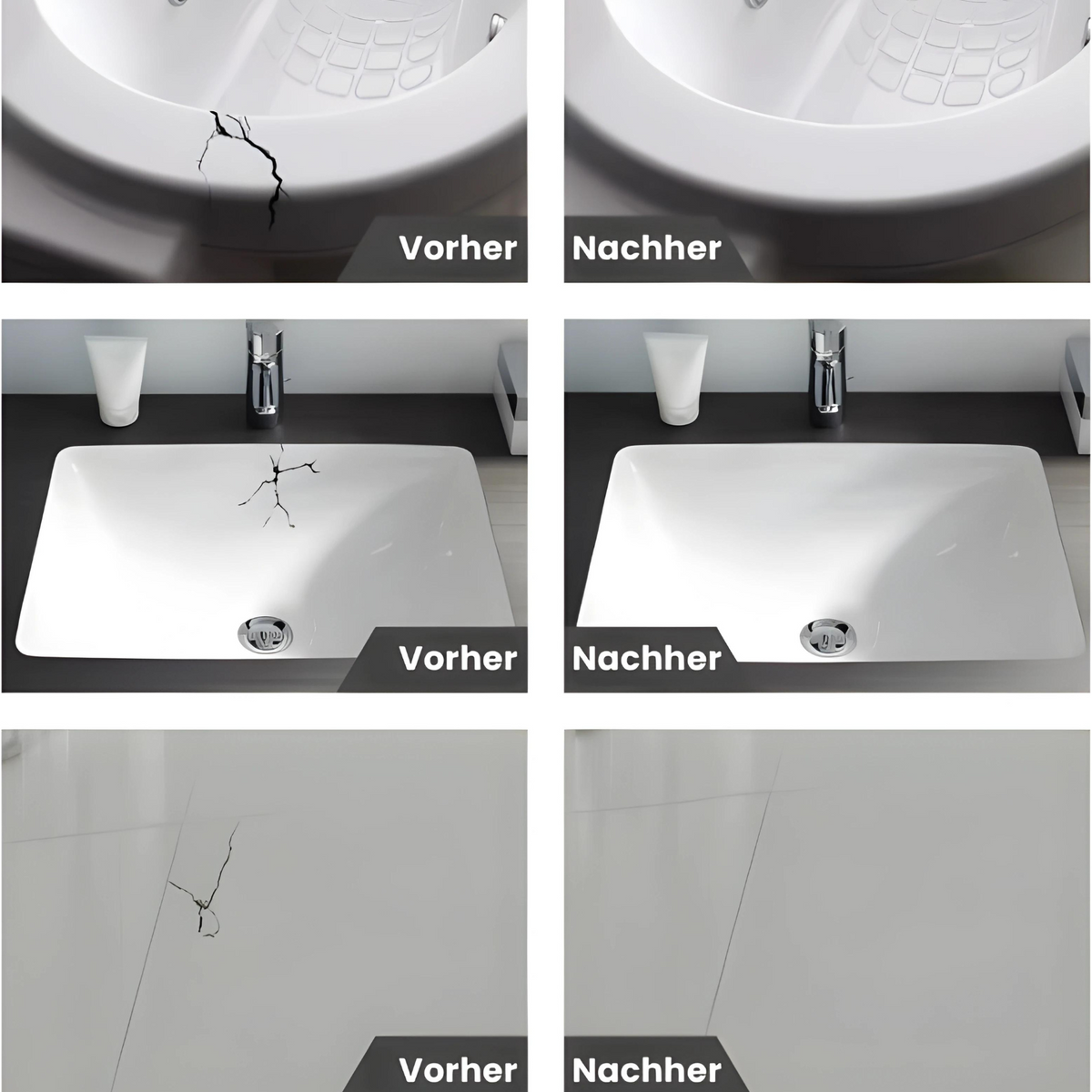 1+1 Gratis | CeraSoluti – Reparaturpaste für Keramikfliesen