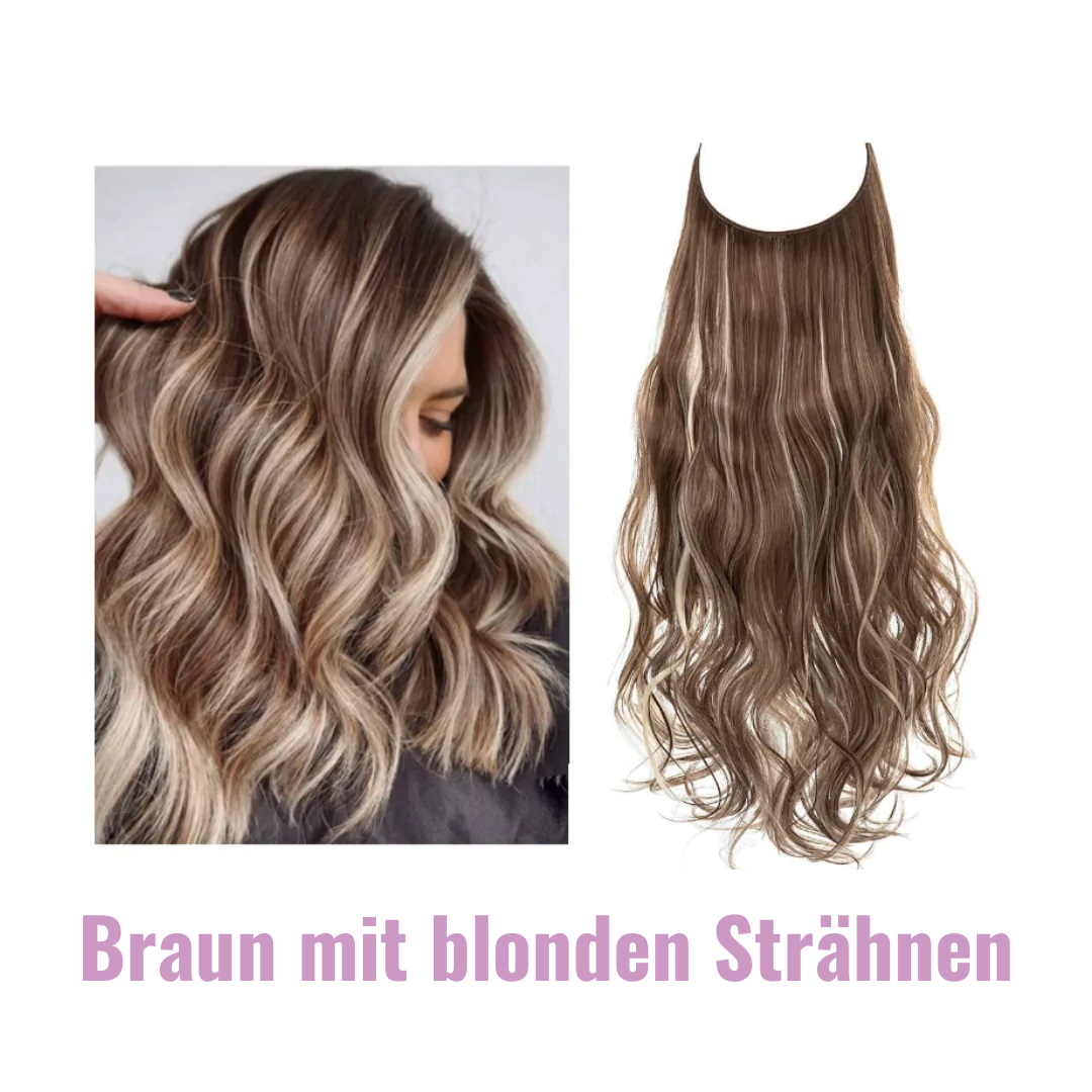 Ylvis™ Haar-Extensions - Endlich langes&volles Haar!