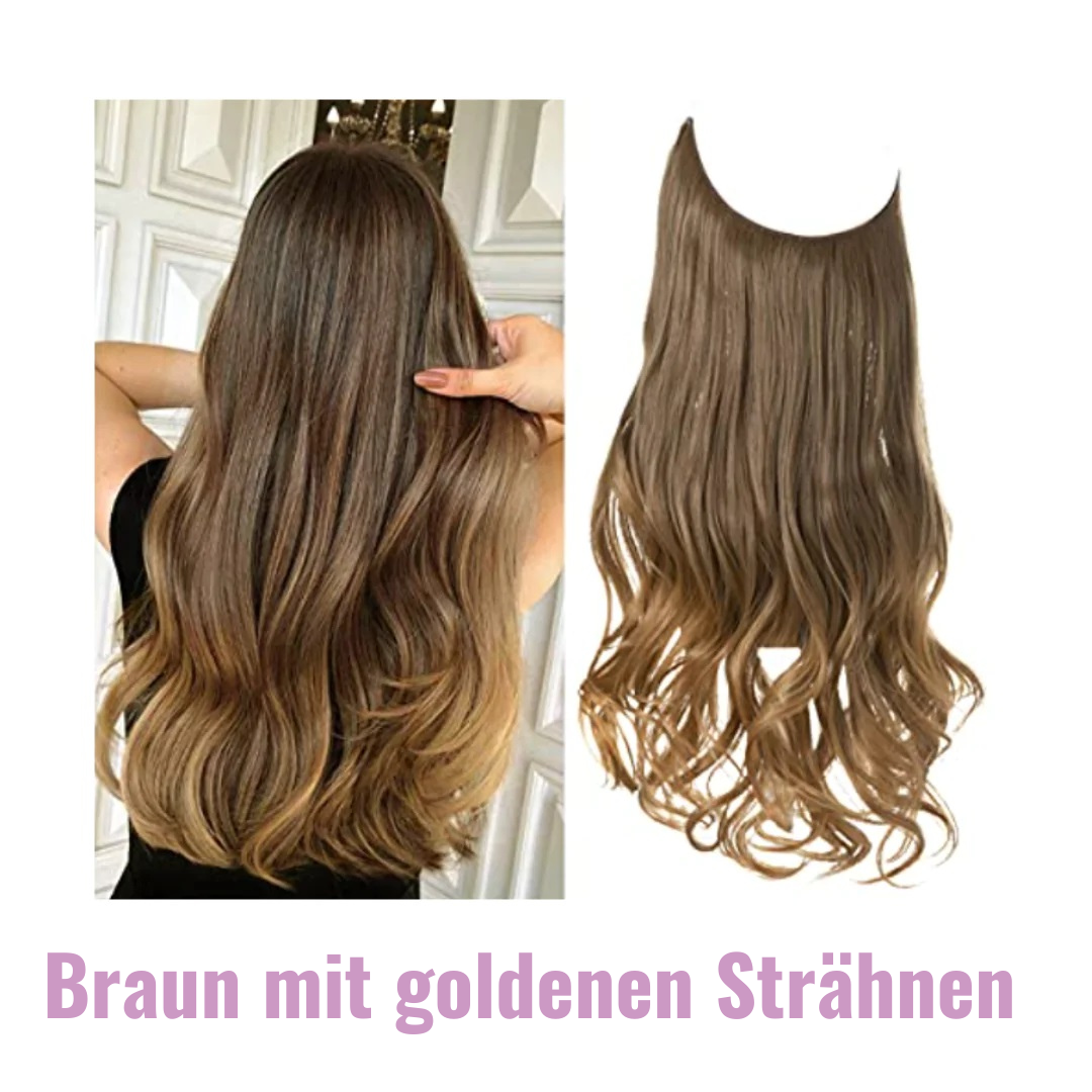 Ylvis™ Haar-Extensions - Endlich langes&volles Haar!