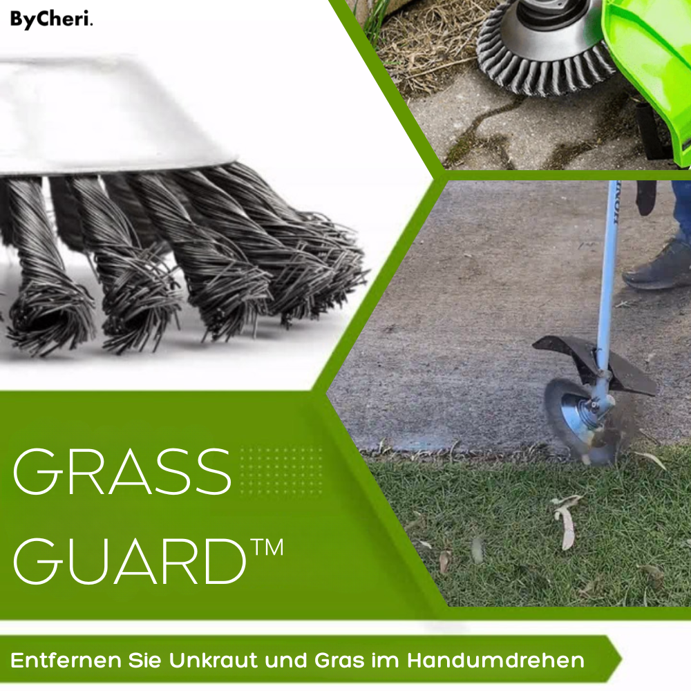 GrassGuard™ - Trimm Unkraut & Gras im Handumdrehen!