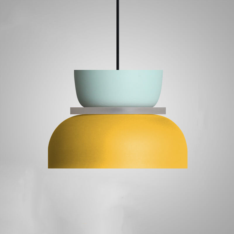 LED-Pendelleuchte aus Metall | Skandinavisches Design mit E26-Fassung | Für Essbereich, Küche und Schlafzimmer 17