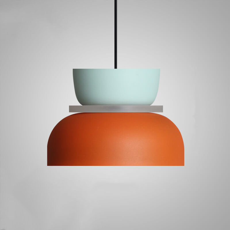 LED-Pendelleuchte aus Metall | Skandinavisches Design mit E26-Fassung | Für Essbereich, Küche und Schlafzimmer 18