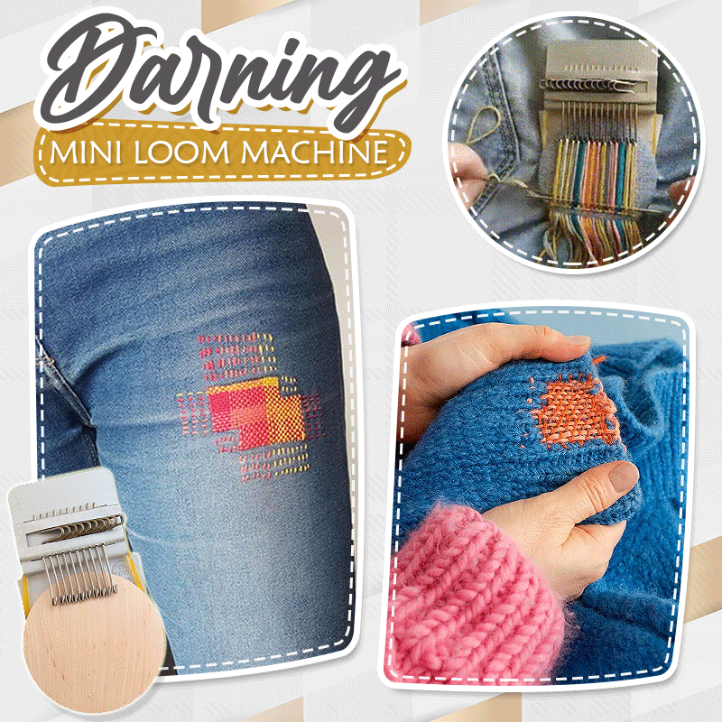 1+1 Gratis | MiniStitch™ - Nähbegleiter für Reparaturen und Kreationen