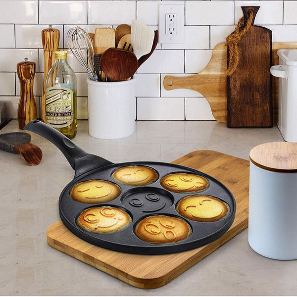 HappyPan™ - Pfannkuchenform mit Smileys