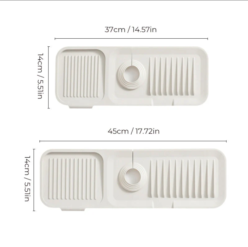 DrySilicon™ – Silikon-Geschirrtrocknungsmatte