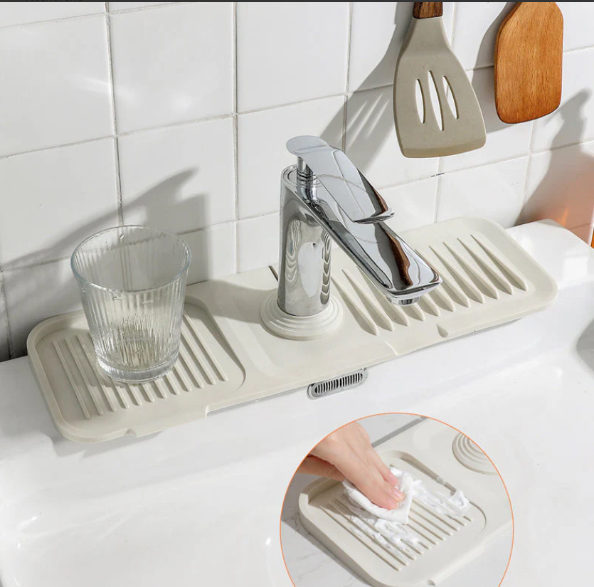 DrySilicon™ – Silikon-Geschirrtrocknungsmatte