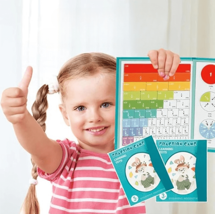 MathLearning™ – Interaktives Bruchrechen-Lernspiel für Kinder