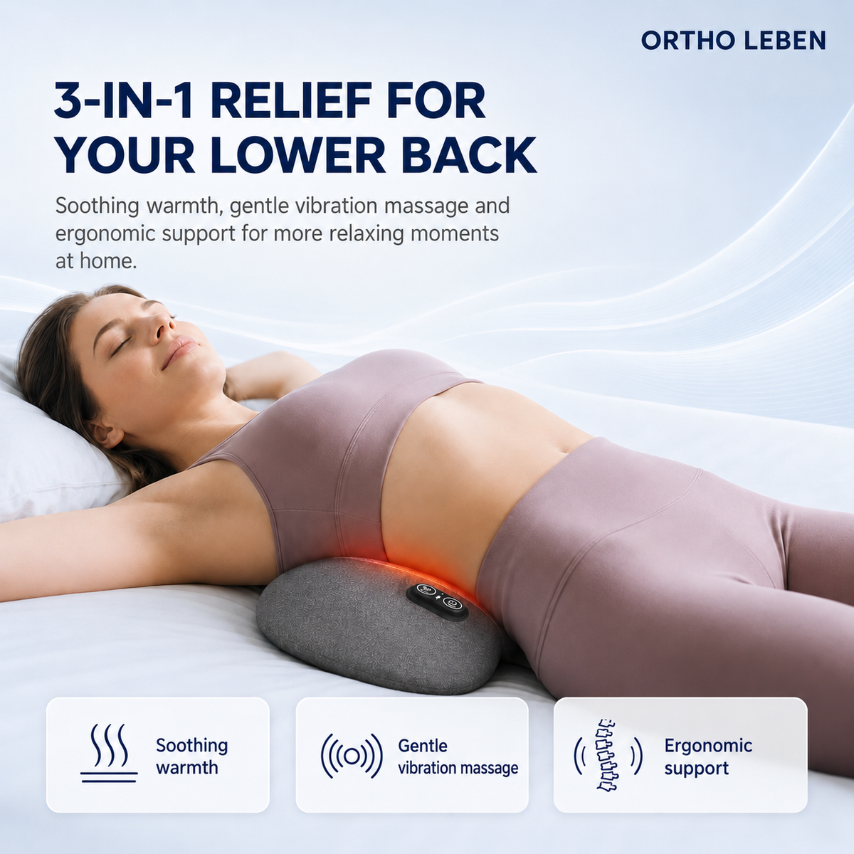 Orthopädische Einlegesohlen | Flexible Fußgewölbestütze für mehr Halt | Atmungsaktives Material für den Alltag 3