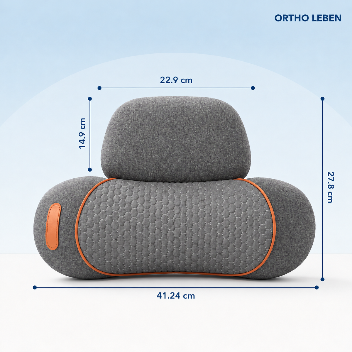 Nackenmassagegerät 3 in 1 OrthoLeben | Handliches Design für den Nacken | Ideal für Entspannung nach langen Tagen 8