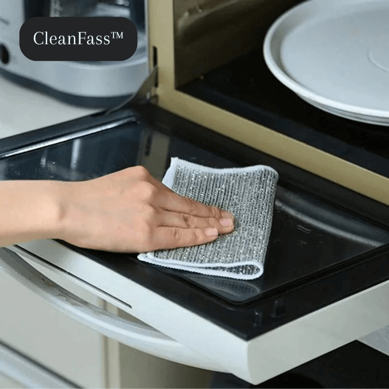 CleanFass™ Set - Doppelwäscher aus Edelstahl (10 Stück)