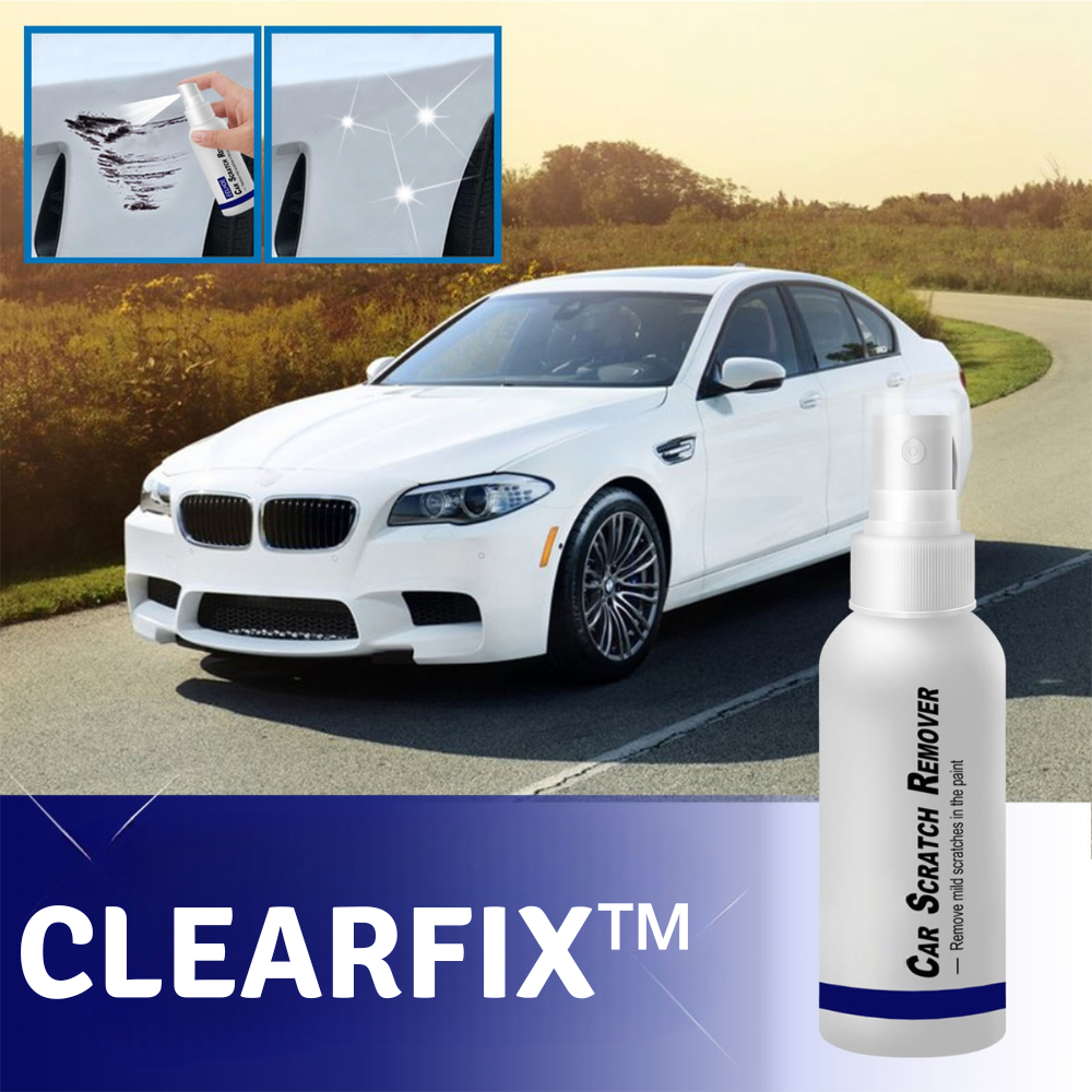 1+1 Gratis | ClearFix™ - Auto-Kratzer-Entferner-Spray