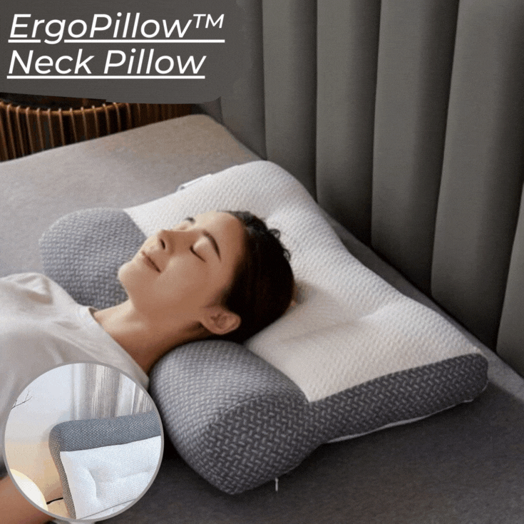ErgoSleep™ - Für Erholsamen Schlaf ohne Nacken- und Schulterschmerzen