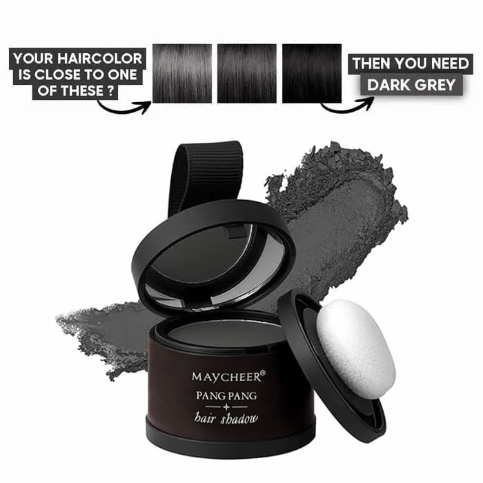 HairShader™ - Sofortiger Ansatz- und  Haar-Concealer
