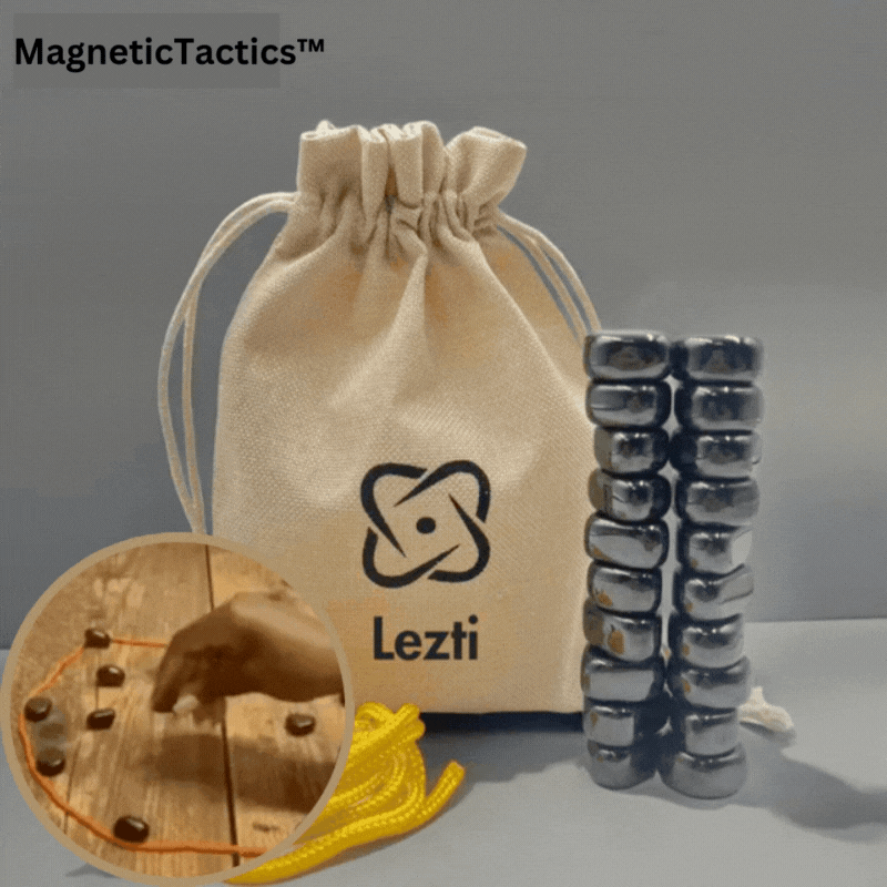 MagnaTactics™ – Magnetisches Schachspiel