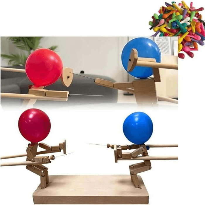 ScreenPuppets™ - Handgefertigt aus Holz
