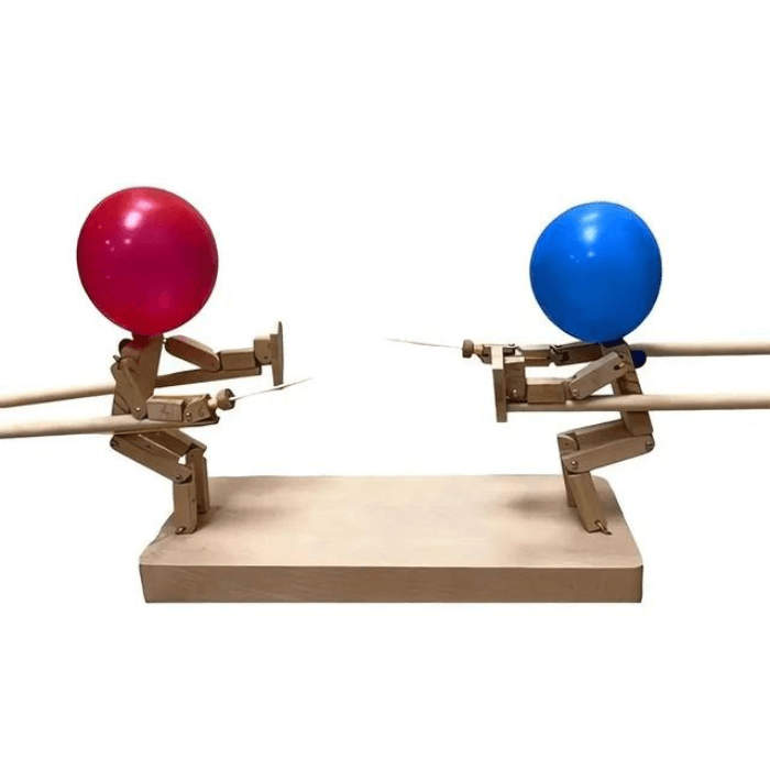 ScreenPuppets™ - Handgefertigt aus Holz