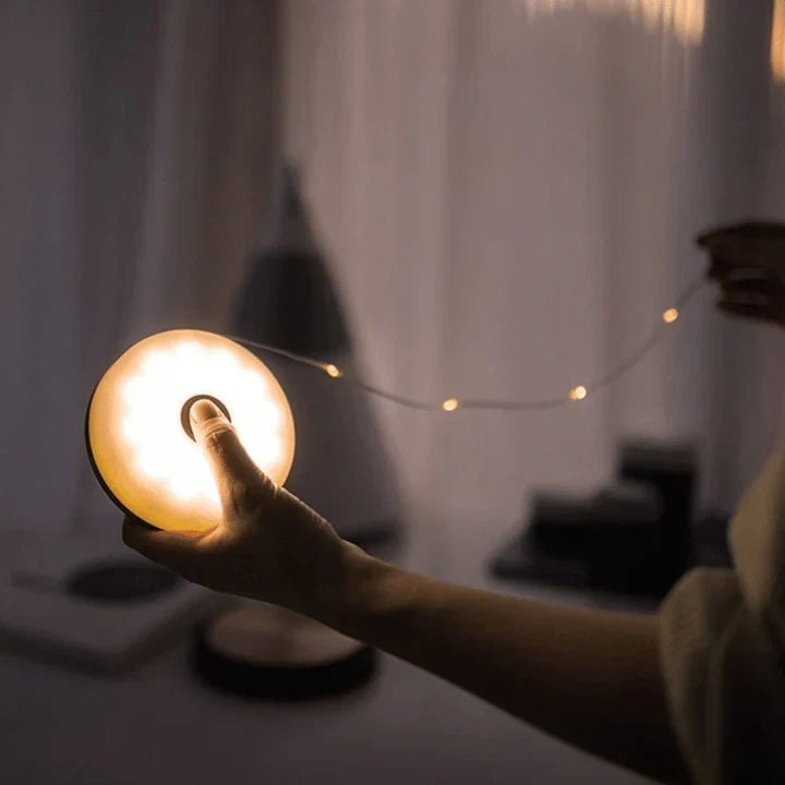 LED-Lichterkette 10 m mit 100 LEDs | USB wiederaufladbar, IP65 wasserdicht | 8 Lichtmodi für Camping, Garten & Balkon 3