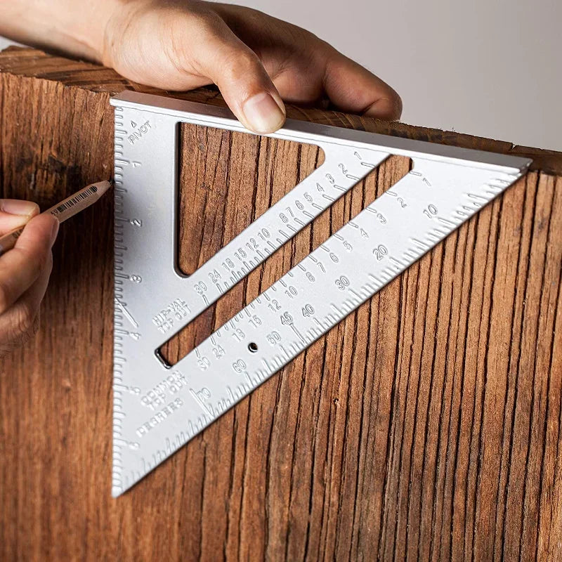 AnglePerfector™ – Präzisions-Mehrwinkel-Winkelmesser und Schneidehilfe