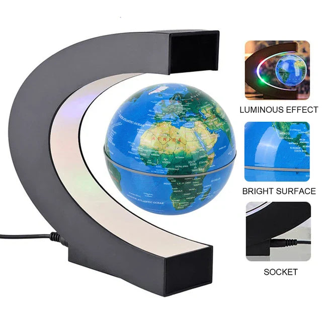 MagnaGlobe™ – Schwebende magnetische LED