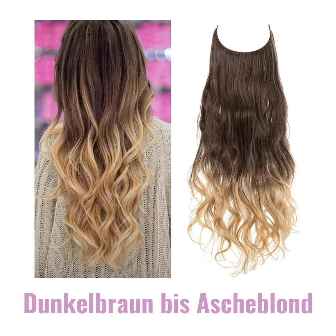 Ylvis™ Haar-Extensions - Endlich langes&volles Haar!