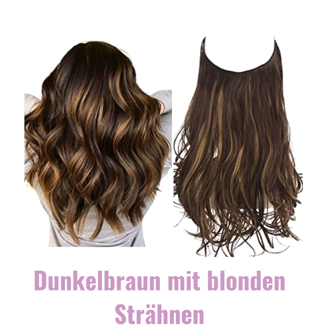 Ylvis™ Haar-Extensions - Endlich langes&volles Haar!