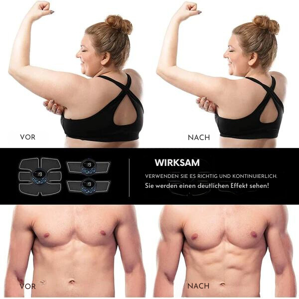 ElectroEase™ - Erreichen Sie Ihre Fitnessziele mühelos!