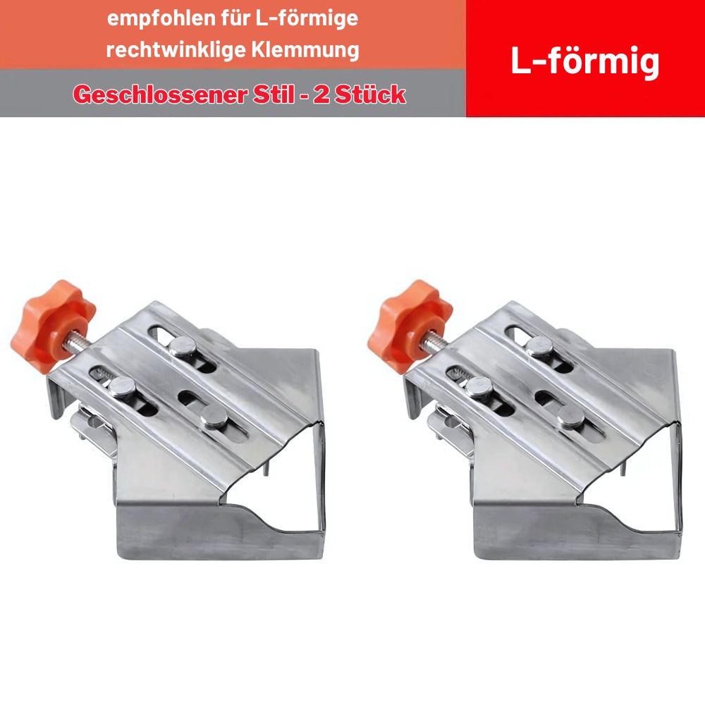 1+1 Gratis | AnglePrecise - Edelstahl-Winkel