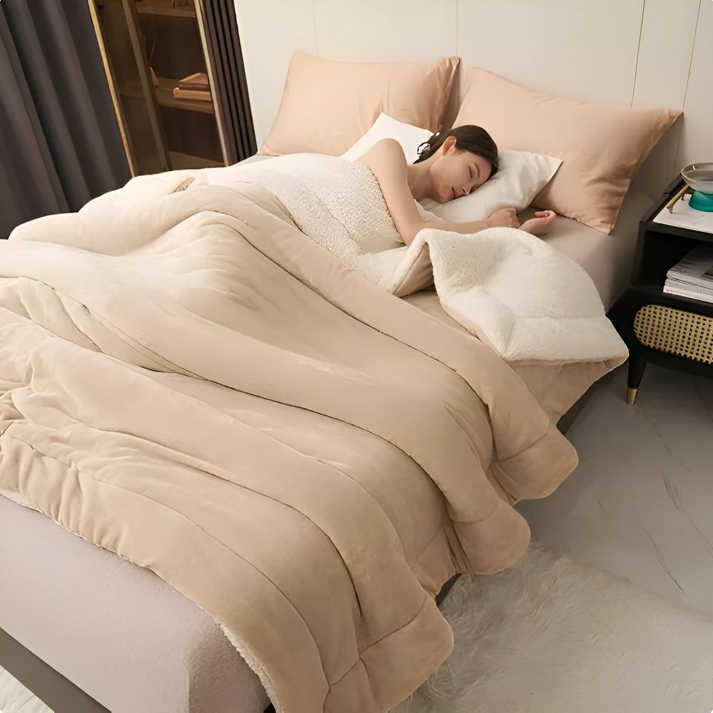 Fleecedecke aus Flanell-Fleece | Kuschelig Weich, Maschinenwaschbar | Warme Wohndecke für Bett, Sofa und Couch, in mehreren Größen 1