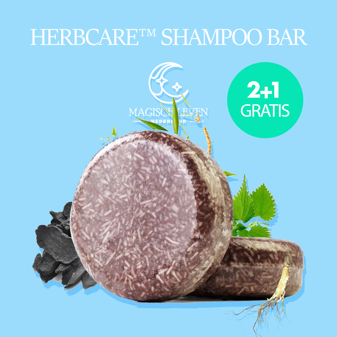 2+1 Gratis | HerbCare™ Shampoo Bar - Holen Sie sich Ihre Farbe und Lebendigkeit zurück!