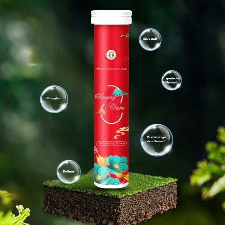 1+2 Gratis | Taby™ - Universal organischer Langzeitdünger Tabletten 100gr
