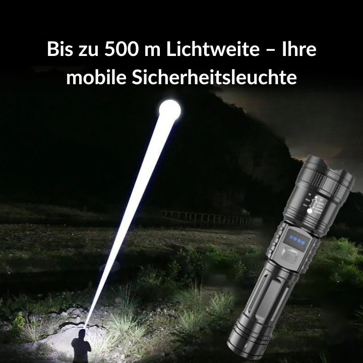 SaberLight™ – Ultrahelle Taschenlampe