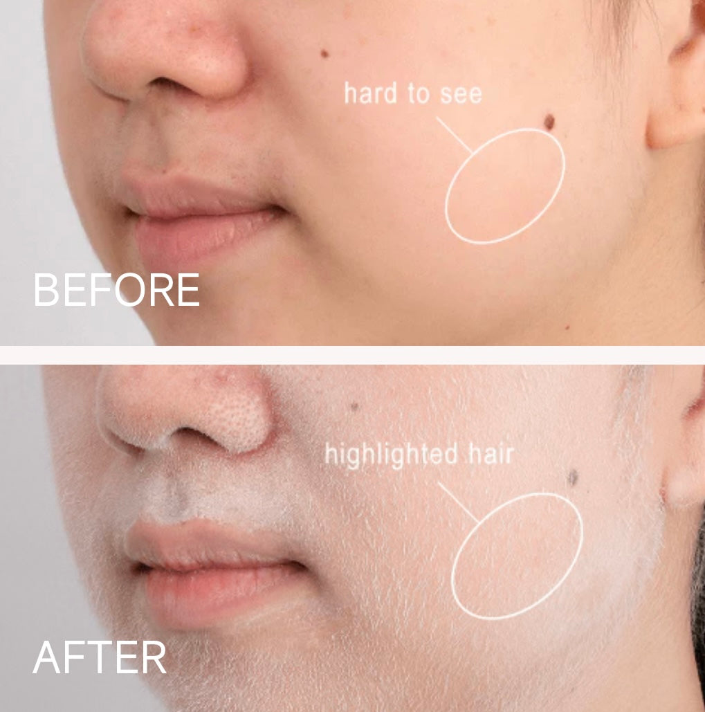 ContourBody™ – Präzisionsspray zur Haardetektion für makellose Pflege