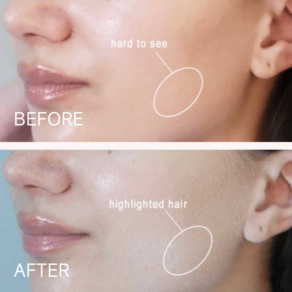 ContourBody™ – Präzisionsspray zur Haardetektion für makellose Pflege